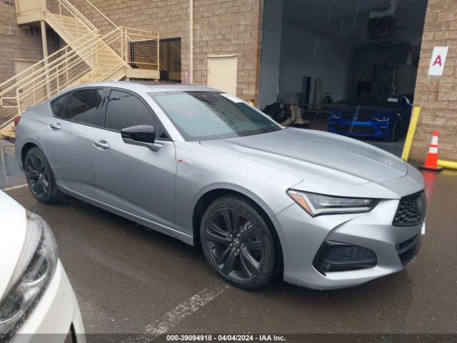 Auction sale of the 2021 Acura Tlx A-spec Package, vin: 19UUB5F52MA000322, lot number: 39094918