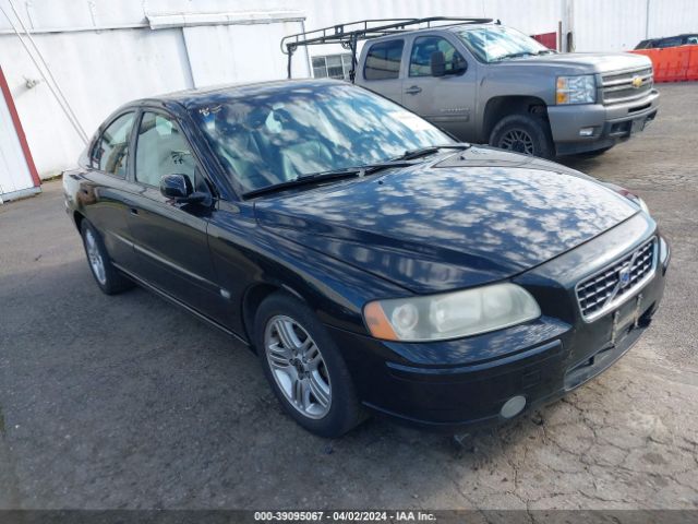 Auction sale of the 2005 Volvo S60 2.5t, vin: YV1RS592352472055, lot number: 39095067