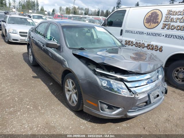 Auction sale of the 2012 Ford Fusion Sel, vin: 3FAHP0JA4CR109559, lot number: 39095306