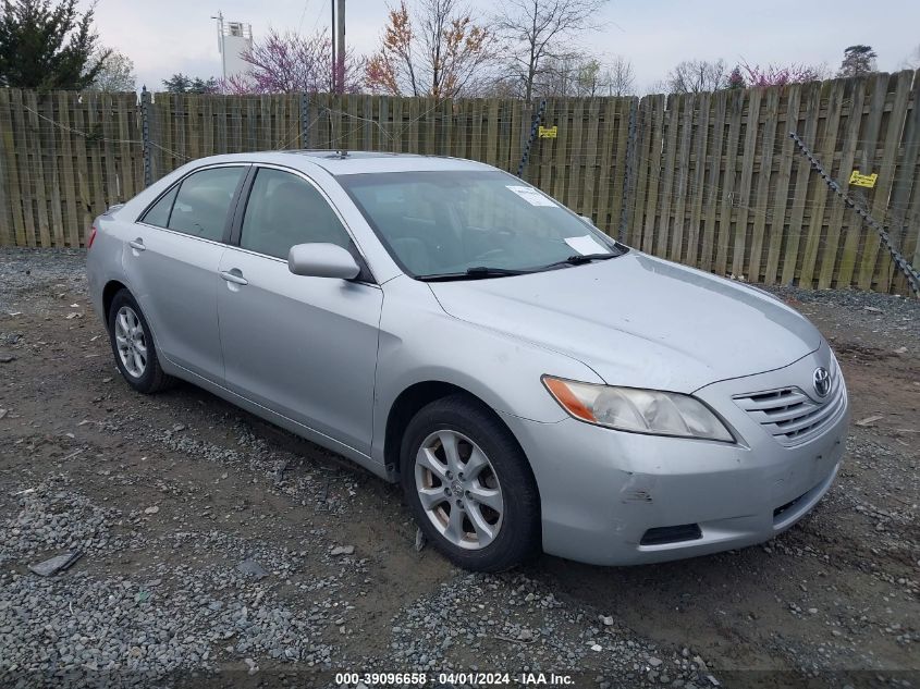 Lot #2490856991 2007 TOYOTA CAMRY LE V6 salvage car