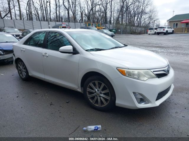 Auction sale of the 2012 Toyota Camry Xle, vin: 4T1BF1FK6CU157532, lot number: 39096842