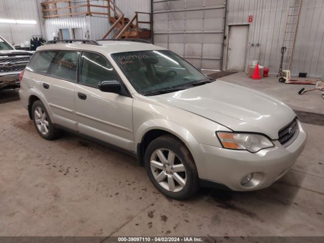 Auction sale of the 2006 Subaru Outback 2.5i, vin: 4S4BP61C867303894, lot number: 39097110