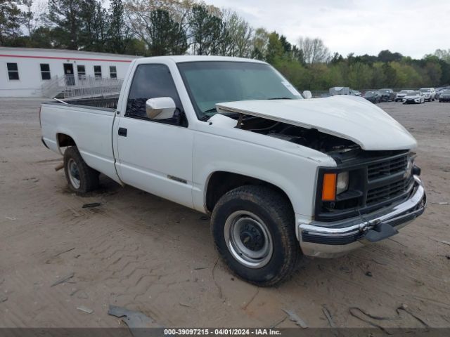 Auction sale of the 1999 Gmc Sierra 2500 Sl, vin: 1GTGC24R1XF059754, lot number: 39097215
