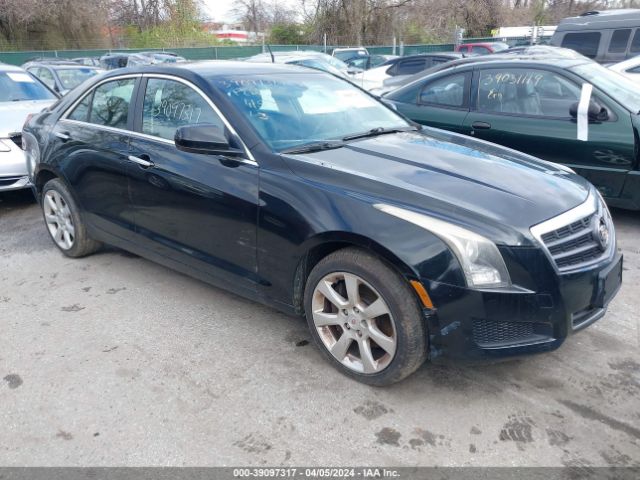 Auction sale of the 2013 Cadillac Ats Standard, vin: 1G6AG5RX1D0124915, lot number: 39097317