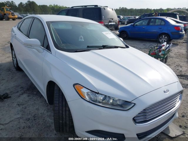 Auction sale of the 2016 Ford Fusion Se, vin: 3FA6P0HD6GR151924, lot number: 39097349