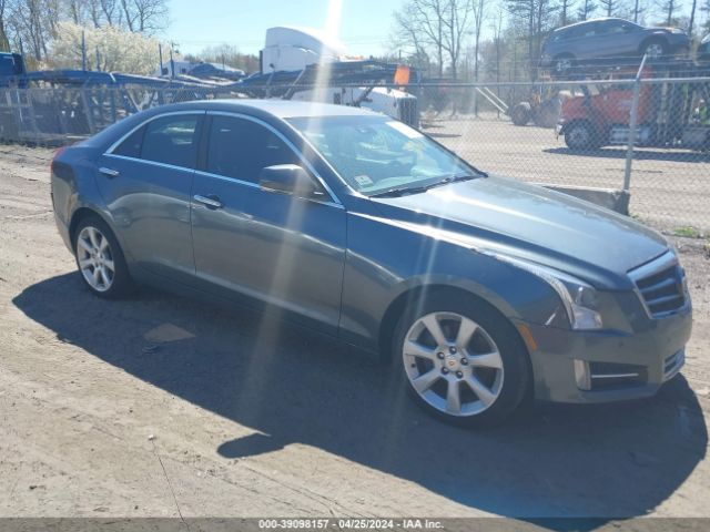 Auction sale of the 2013 Cadillac Ats Performance, vin: 1G6AJ5S38D0143664, lot number: 39098157