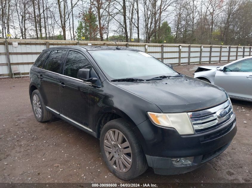 Lot #2466586937 2010 FORD EDGE LIMITED salvage car