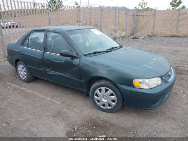 Auction sale of the 2001 Toyota Corolla Ce, vin: 1NXBR12E21Z518176, lot number: 39099231