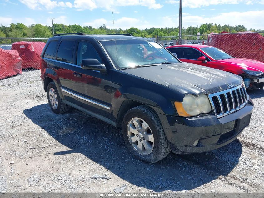 Lot #2488545409 2009 JEEP GRAND CHEROKEE LIMITED salvage car