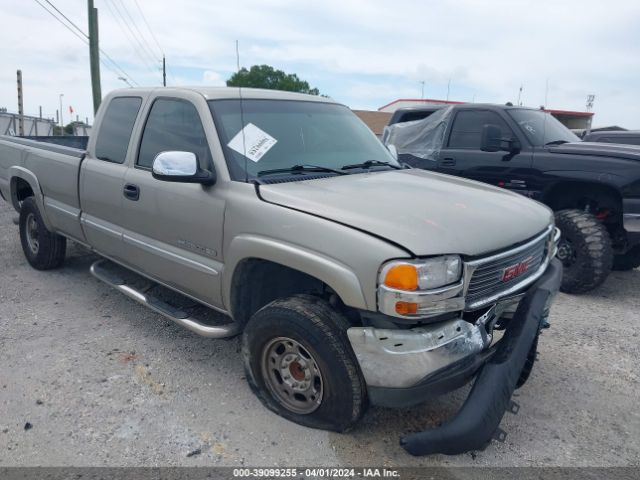 Auction sale of the 2002 Gmc Sierra 2500hd Sle, vin: 1GTHC29G32E303009, lot number: 39099255