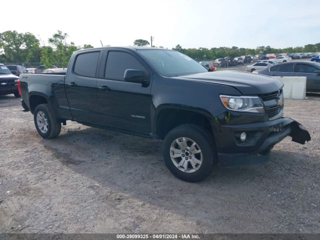 Auction sale of the 2015 Chevrolet Colorado Z71, vin: 1GCGSCE37F1239013, lot number: 39099325