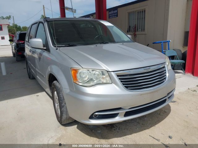 Auction sale of the 2012 Chrysler Town & Country Touring, vin: 2C4RC1BGXCR133387, lot number: 39099659