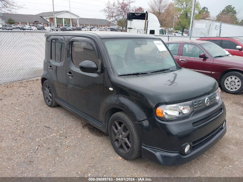 Lot #2476839509 2009 NISSAN CUBE 1.8S salvage car