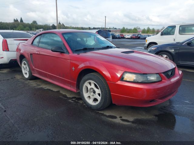 Auction sale of the 2001 Ford Mustang, vin: 1FAFP40471F103307, lot number: 39100250