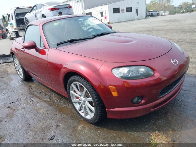 Auction sale of the 2007 Mazda Mx-5 Grand Touring, vin: JM1NC26F970129420, lot number: 39100265