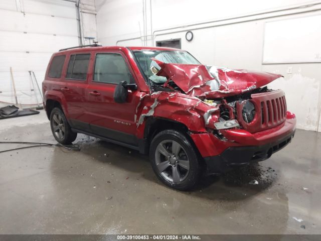 Auction sale of the 2015 Jeep Patriot High Altitude Edition, vin: 1C4NJRFB9FD280163, lot number: 39100453