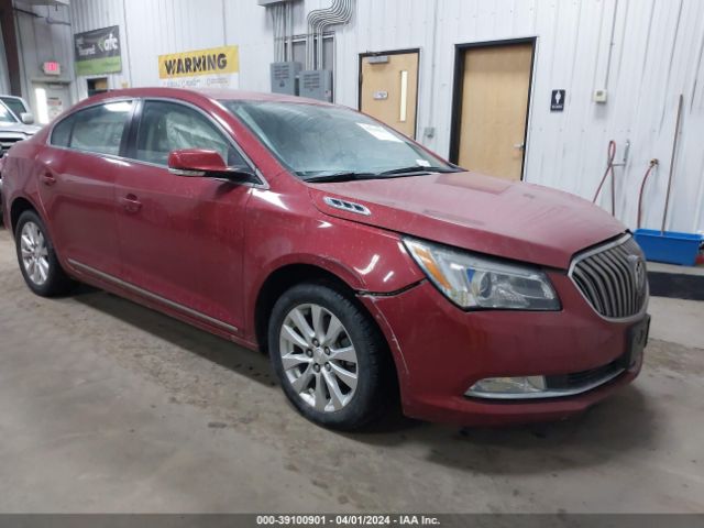 Auction sale of the 2014 Buick Lacrosse Leather Group, vin: 1G4GB5GR5EF203945, lot number: 39100901
