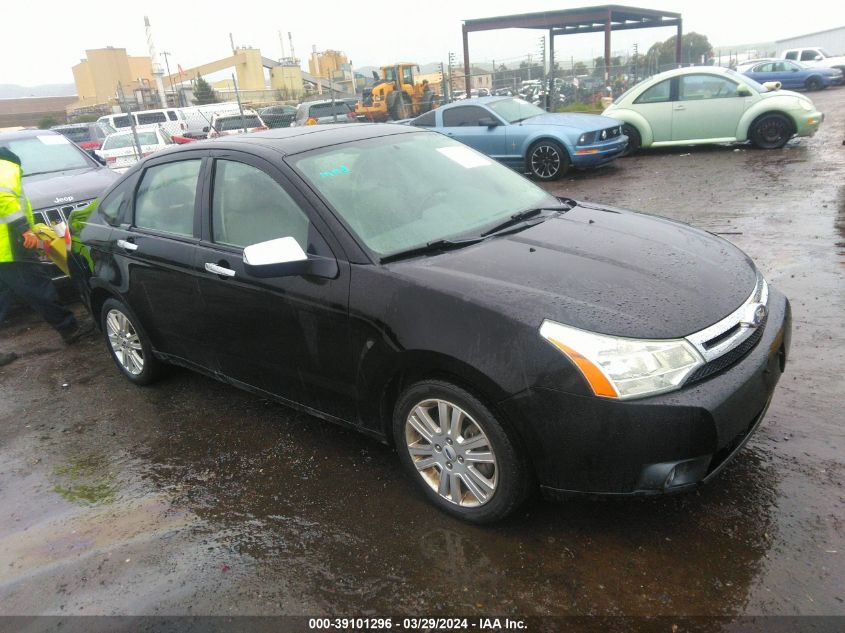 Lot #2504643503 2011 FORD FOCUS SEL salvage car