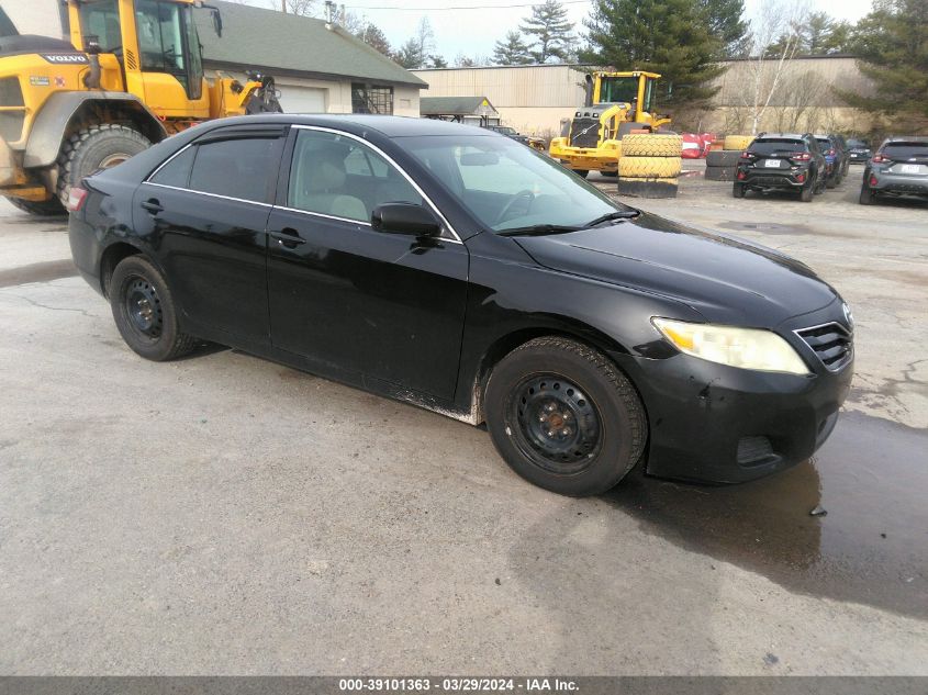 Lot #2466586905 2011 TOYOTA CAMRY LE salvage car