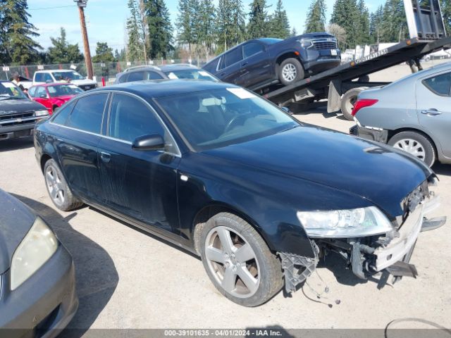 Auction sale of the 2008 Audi A6 3.2, vin: WAUDH74FX8N144149, lot number: 39101635