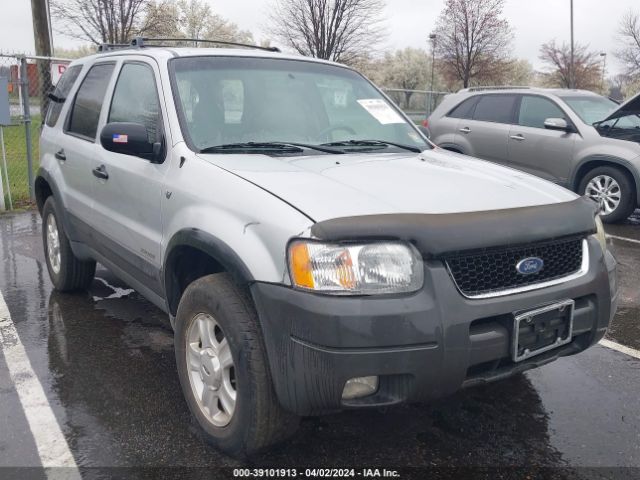 Auction sale of the 2002 Ford Escape Xlt, vin: 1FMYU04112KD67163, lot number: 39101913