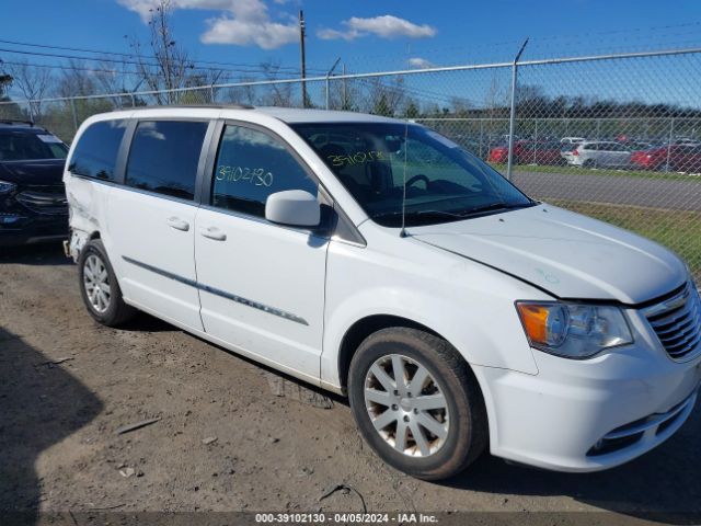 Auction sale of the 2015 Chrysler Town & Country Touring, vin: 2C4RC1BG1FR695196, lot number: 39102130