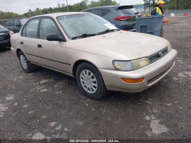 Auction sale of the 1995 Toyota Corolla Le/dx, vin: 2T1AE09B7SC134054, lot number: 39102430