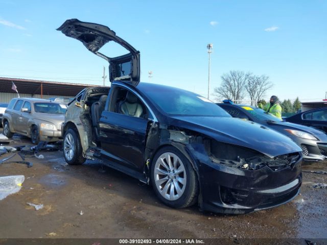 Продаж на аукціоні авто 2017 Tesla Model X 100d/75d/90d, vin: 5YJXCAE2XHF050648, номер лоту: 39102493