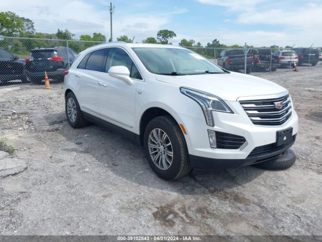 Auction sale of the 2018 Cadillac Xt5 Luxury, vin: 1GYKNCRS9JZ190100, lot number: 39102543