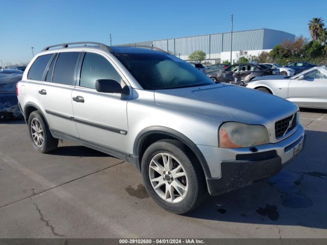 Auction sale of the 2004 Volvo Xc90 T6, vin: YV1CZ91H741052084, lot number: 39102680