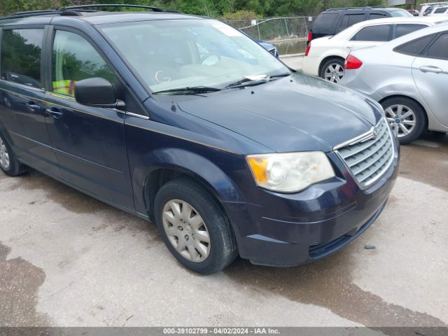 Auction sale of the 2009 Chrysler Town & Country Lx, vin: 2A8HR44E69R631711, lot number: 39102799