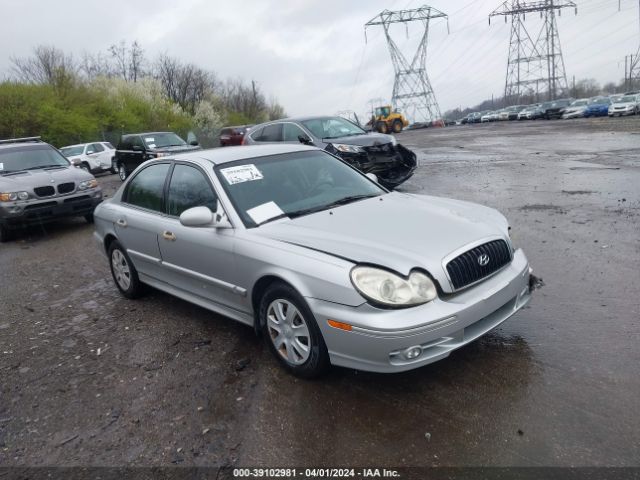 Auction sale of the 2005 Hyundai Sonata Gl, vin: KMHWF25S75A187152, lot number: 39102981