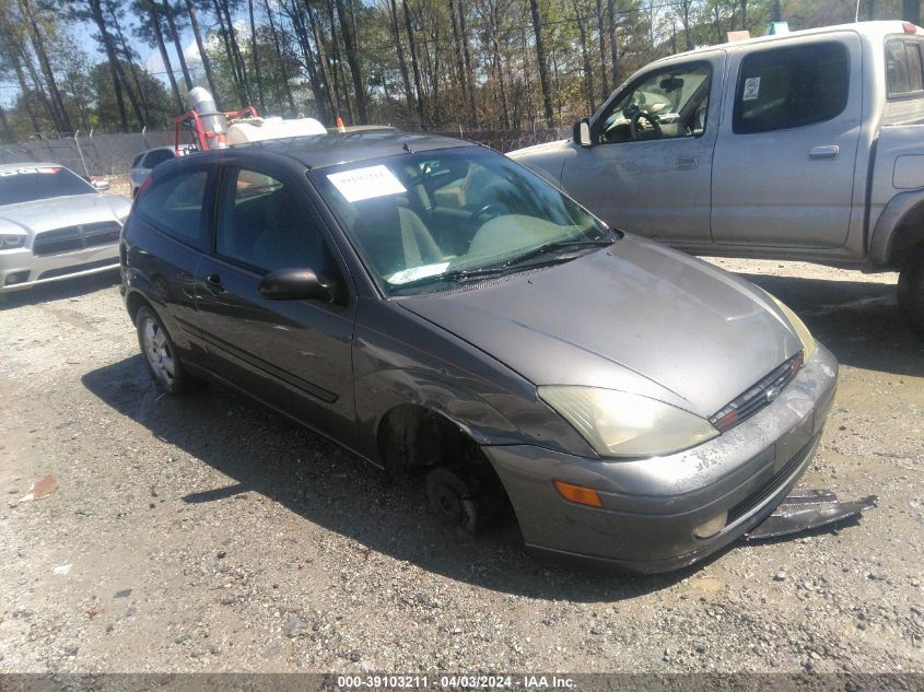 Lot #2490867490 2004 FORD FOCUS ZX3 salvage car