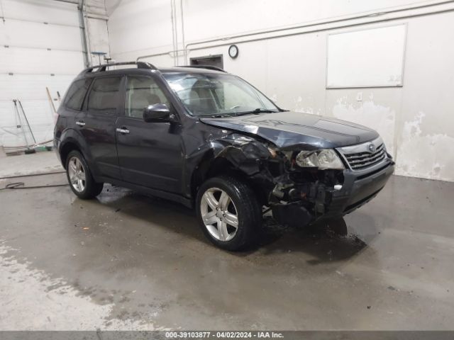 Auction sale of the 2009 Subaru Forester 2.5x, vin: JF2SH63629H785741, lot number: 39103877