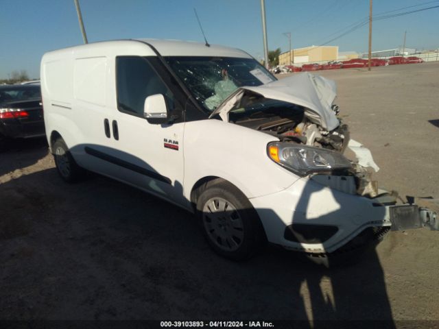 Auction sale of the 2021 Ram Promaster City Tradesman Slt, vin: ZFBHRFBB1M6S99921, lot number: 39103893