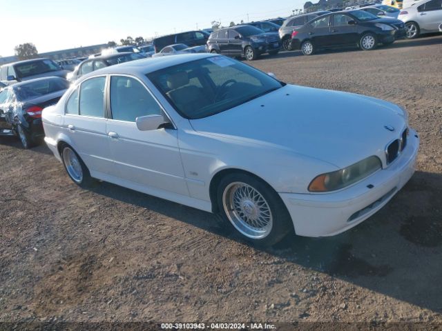 Auction sale of the 2001 Bmw 525ia, vin: WBADT43461GF57471, lot number: 39103943