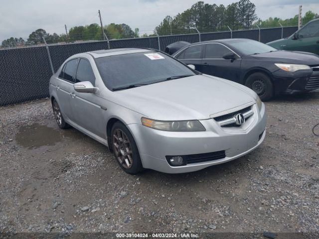 Auction sale of the 2008 Acura Tl Type S, vin: 19UUA76508A008326, lot number: 39104024