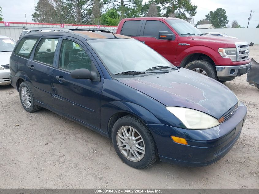 Lot #2502334856 2002 FORD FOCUS SE/ZTW salvage car