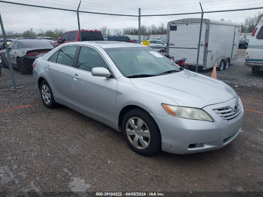 Lot #2474513796 2008 TOYOTA CAMRY LE salvage car