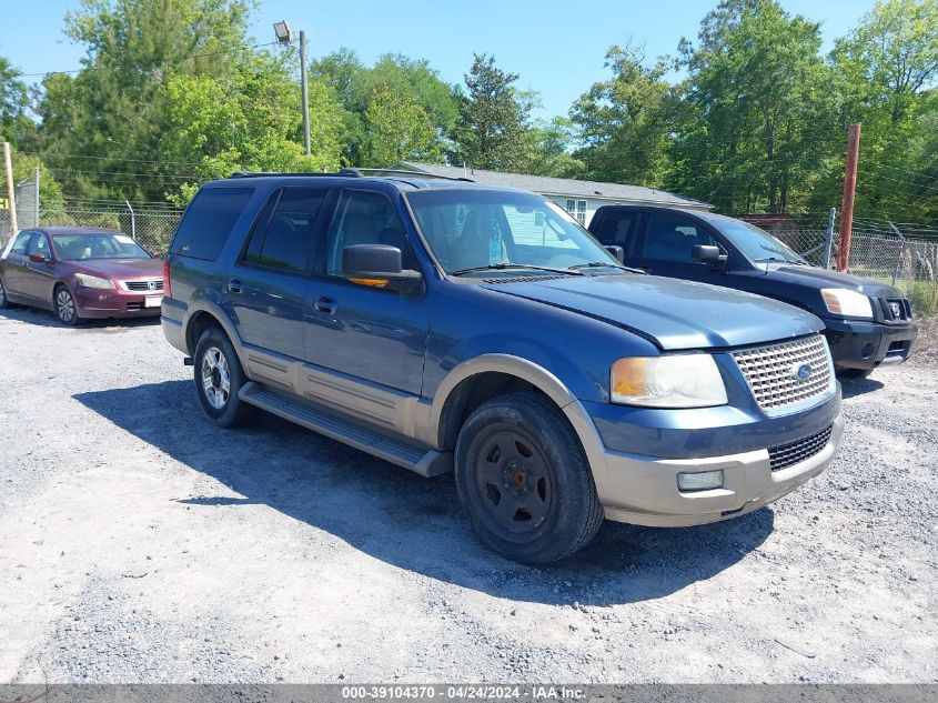 Lot #2493168516 2004 FORD EXPEDITION EDDIE BAUER salvage car