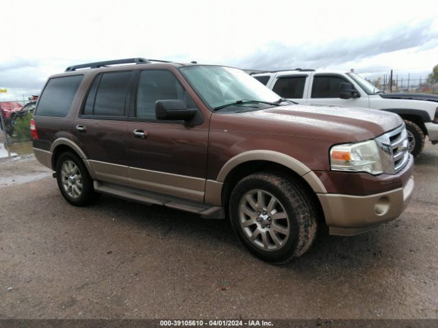 Auction sale of the 2011 Ford Expedition Xlt, vin: 1FMJU1H52BEF22452, lot number: 39105610