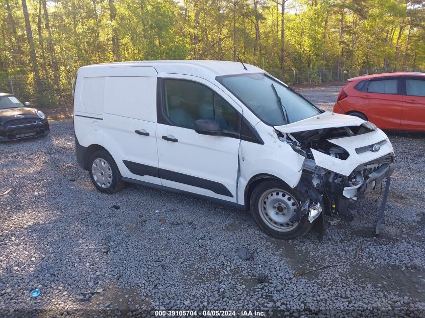 Lot #2490867462 2017 FORD TRANSIT CONNECT XL salvage car