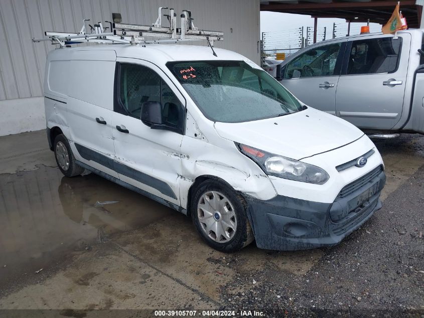 Lot #2488548534 2015 FORD TRANSIT CONNECT XL salvage car
