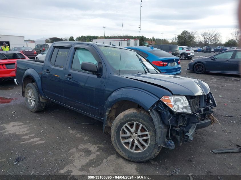 Lot #2490867458 2016 NISSAN FRONTIER SV salvage car