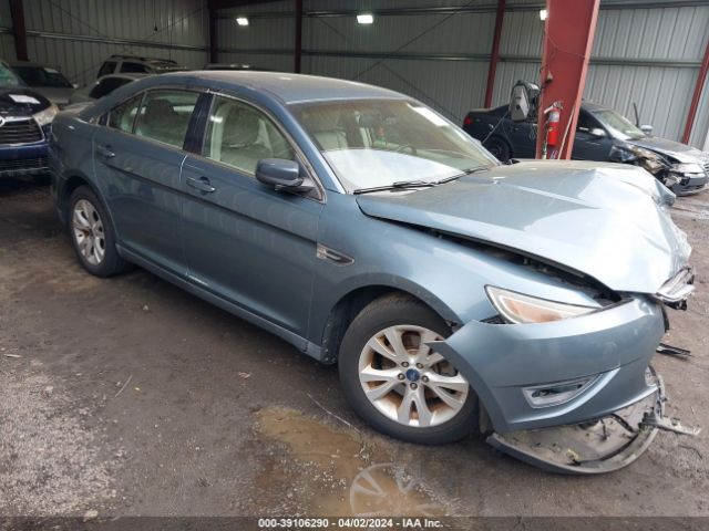 Auction sale of the 2010 Ford Taurus Sel, vin: 1FAHP2EW5AG129518, lot number: 39106290