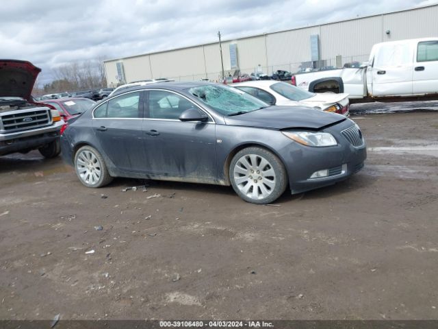 Auction sale of the 2011 Buick Regal Cxl Turbo Russelsheim, vin: W04G05GV8B1059334, lot number: 39106480
