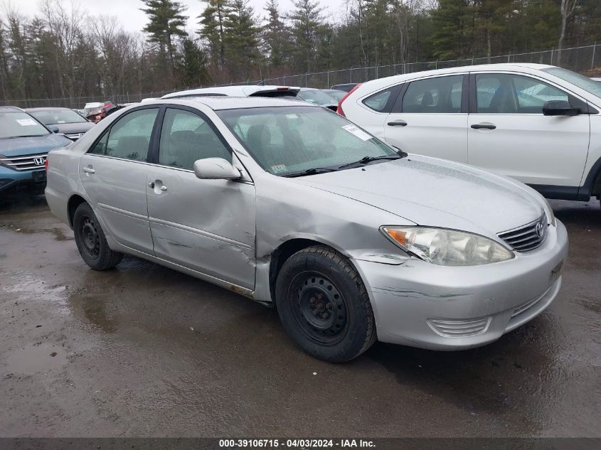 Lot #2490852026 2005 TOYOTA CAMRY LE salvage car