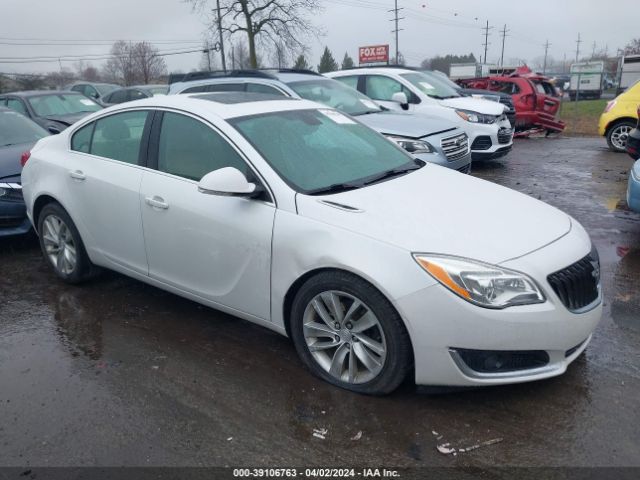 Auction sale of the 2016 Buick Regal Turbo Premium Ii, vin: 2G4GS5GX5G9126746, lot number: 39106763