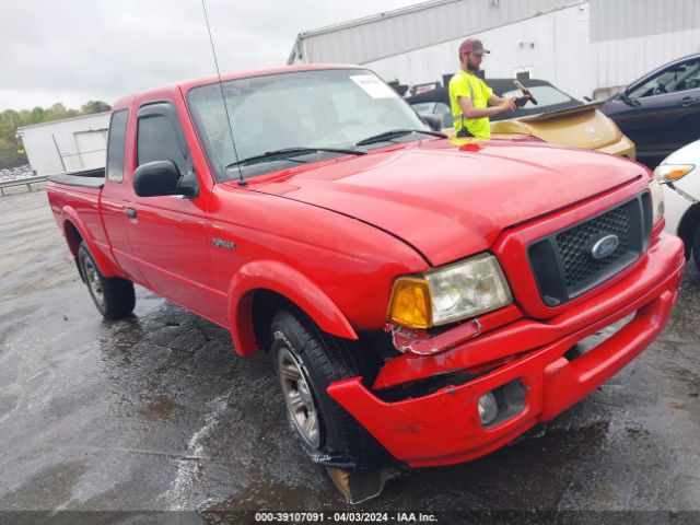 Auction sale of the 2005 Ford Ranger Edge/stx/xl/xlt, vin: 1FTYR14U45PA43959, lot number: 39107091