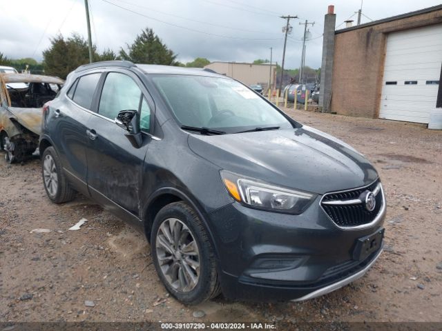 Auction sale of the 2017 Buick Encore Preferred, vin: KL4CJASB4HB075809, lot number: 39107290